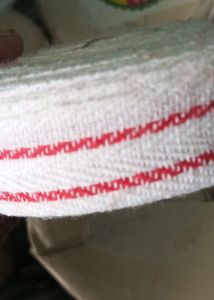 Red Border Coloth Tape Rolls  For Musquito Nets