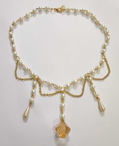 Amber Glamour Necklace