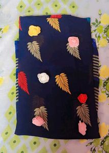 saree fancy design