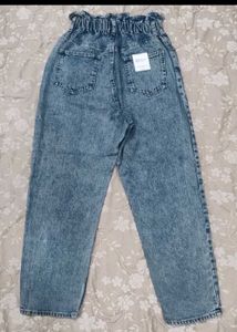 BAGGY PAPERBAG JEANS