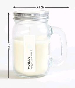 Combo Of Vanilla Mug Jar Candle and Evil Eye