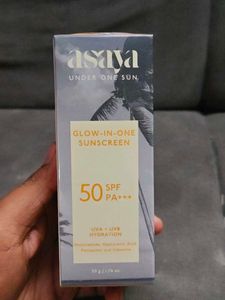 Asaya Glow In One Sunscreen