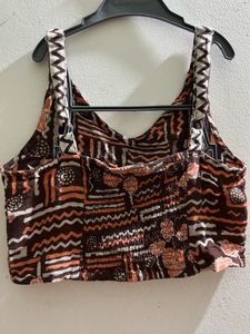 Boho Print Top