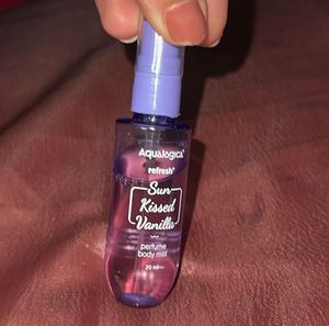 Sun kissed Vallina Perfume Body Mist.