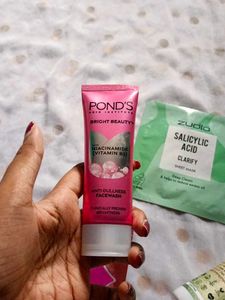 Skincare Bundle - Masks, Face Wash &amp; More!