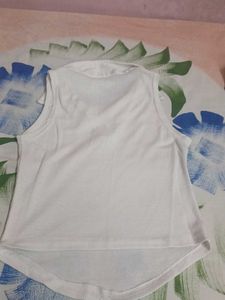 White Tank Top