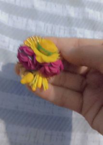 Floral Maang Tikka