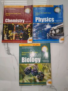 Class 10 (S.Chand).  P.C.M Books