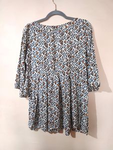 Indo Western Top