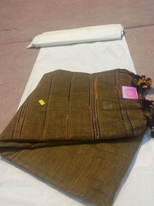 Elegant Mustard Saree