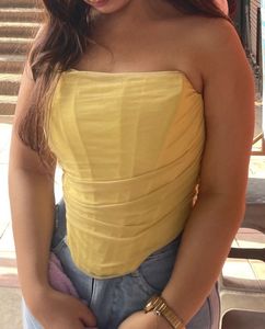 Belle Yellow Corset💛