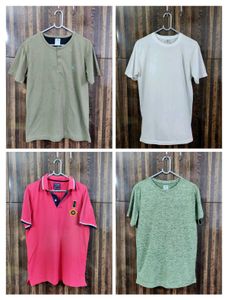 4 Men Tshirts Combo