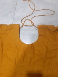 Yellow dress