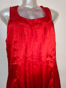 🎄Buy 2, Get 1 Free🎁Red Sleeveless Top