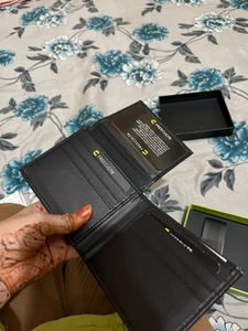 Freecultr men leather Wallet