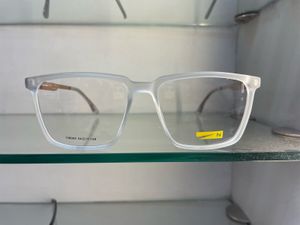 Stylish Clear Frame Glasses