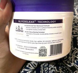 SANFE INSTALITE TAN REMOVAL CREAM