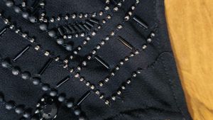 Beaded Mini Dress