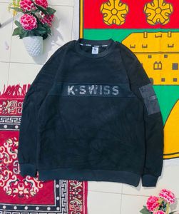 K-Swiss Black Pullover
