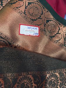 Silk Saree with Woven Design