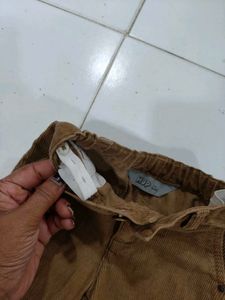 Codroi Pant 3-4 Y Boy Kid Dark Beige No Return