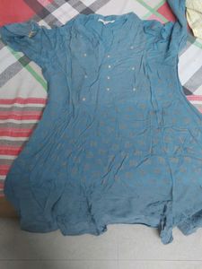 Elegant Blue Kurta