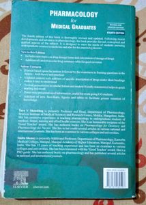 Shanbhag Pharmacology Textbook For Second Mbbs