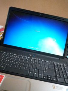 Compaq Laptop new condition with charger + Battery