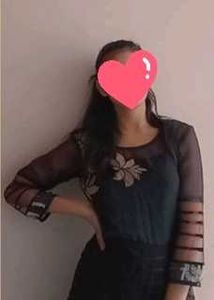 Transparent Kurti Shrug