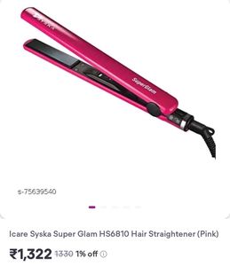 Hair Straightner