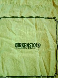 Birkenstock Canvas Tote Bag