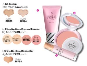 Avon Simply pretty pressed Powder  Sealed N New