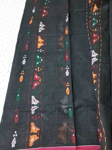 Ethnic Patterned Saree