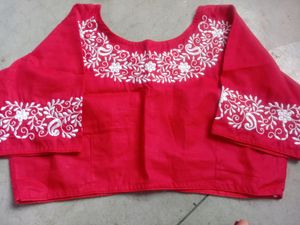Embroidery Blouse