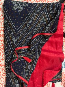 Leheriya Saree