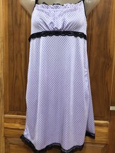 Satin Slip Dress Nightgown