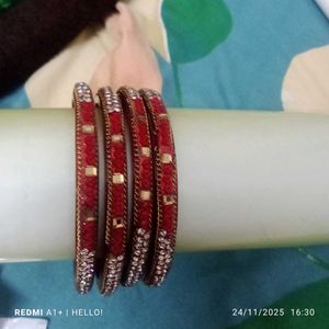 bangles for women set of 4