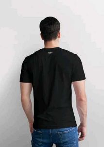 Classic Black Crew Neck Tee
