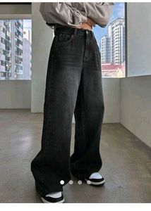 Savana Black Jeans With Tag