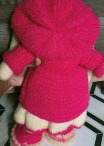 Handmade Crochet Bunny