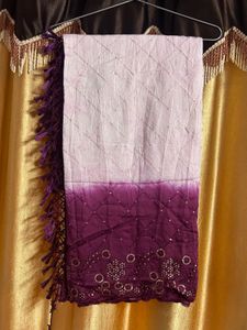 Purple Lehenga Choli With Duppata