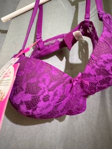 Bralette Bra Full Coverage Lightly Padded