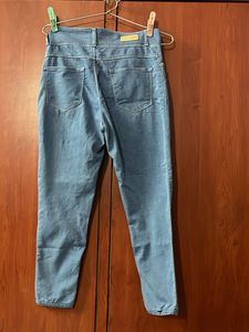Light Wash Denim Jeans