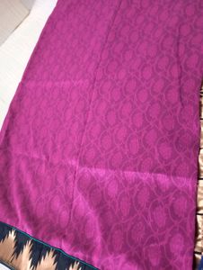 💜😻 Magenta Saree