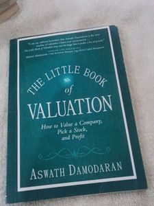 The Little Book of Valuation