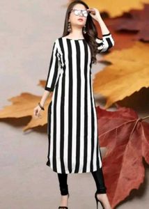 Striped Kurta