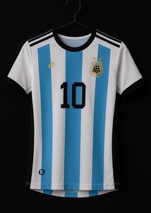 Argentina jersey of Messi no.10,jersey for boys