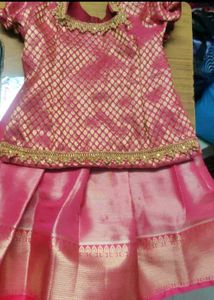 Adorable Pink Ethnic Dress