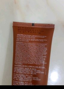 Keratin conditioner sealed