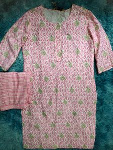 Printed Kurta Set